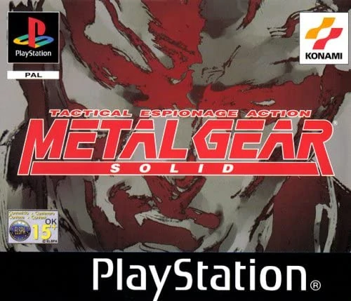 jeu Metal Gear Solid - Disque 1